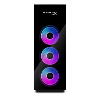 HP HyperX OMEN MAX 45L Gaming Desktop GT24-0000na PC Intel Core Ultra 7 32 GB DDR5-SDRAM NVIDIA GeForce RTX 5080 Windows 11 Home Tower AI PC Black