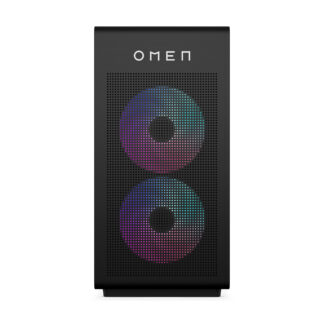 HP OMEN 35L Gaming Desktop GT16-1900na AMD Ryzen™ 7 9800X3D 32 GB DDR5-SDRAM 3 TB SSD NVIDIA GeForce RTX 5070 Ti Windows 11 Home Tower PC Black