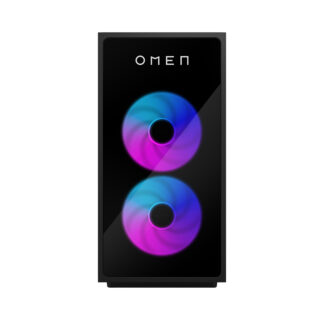 HP OMEN 35L Gaming Desktop GT16-1402na AMD Ryzen™ 7 9800X3D 32 GB DDR5-SDRAM 1 TB SSD NVIDIA GeForce RTX 5070 Windows 11 Home Tower PC Black