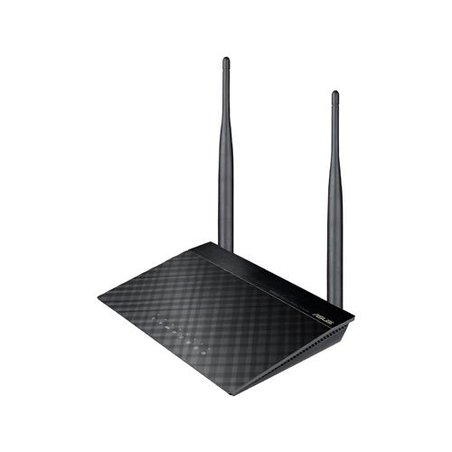 ASUS RT-N12E C1 N300 wireless router Fast Ethernet Single-band (2.4 GHz) Black, Metallic - Image 2
