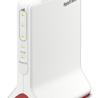 Box FRITZ! 6825 4G wireless router Gigabit Ethernet Single-band (2.4 GHz) White