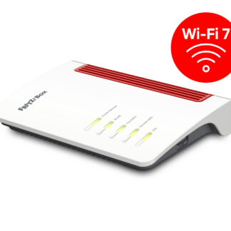 Box FRITZ! 4630 International wireless router 2.5 Gigabit Ethernet Dual-band (2.4 GHz / 5 GHz) White