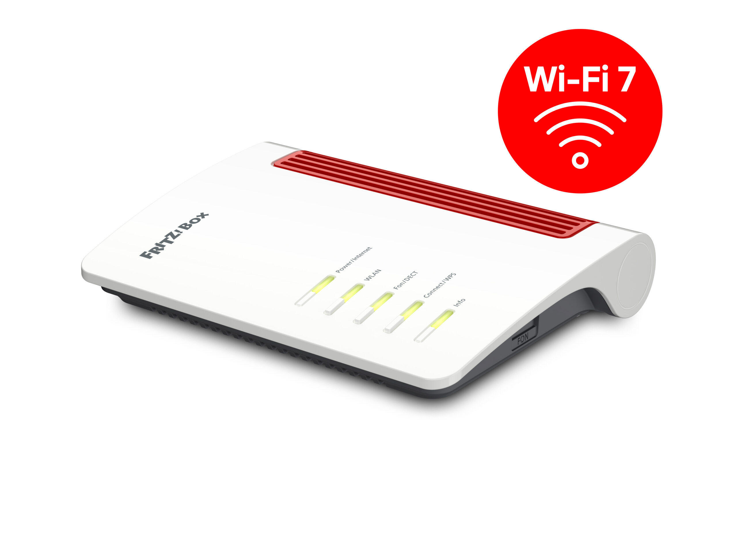 Box FRITZ! 4630 International wireless router 2.5 Gigabit Ethernet Dual-band (2.4 GHz / 5 GHz) White