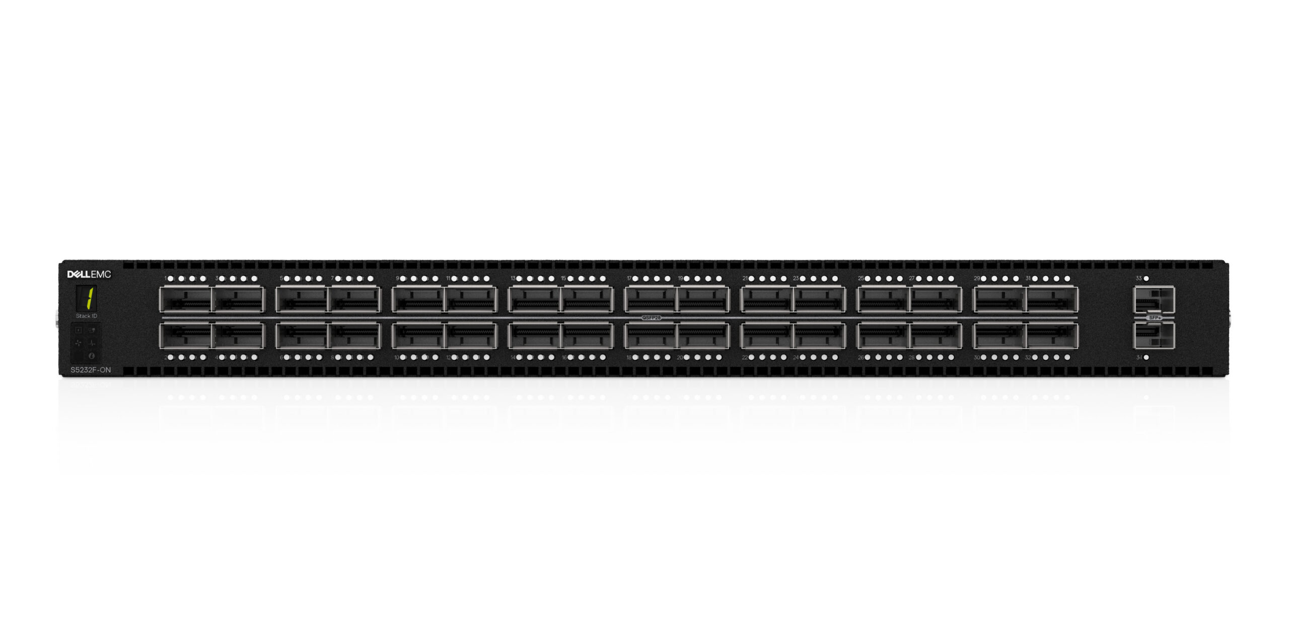 DELL S-Series S5232F-ON Managed L2/L3 1U Black