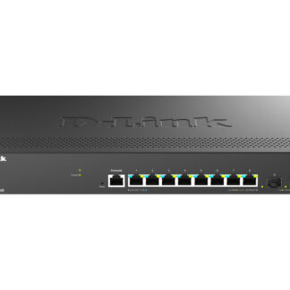D-Link 10-Port Multi-Gigabit Smart Managed Switch including 8 x 2.5G & 2 10G SFP+