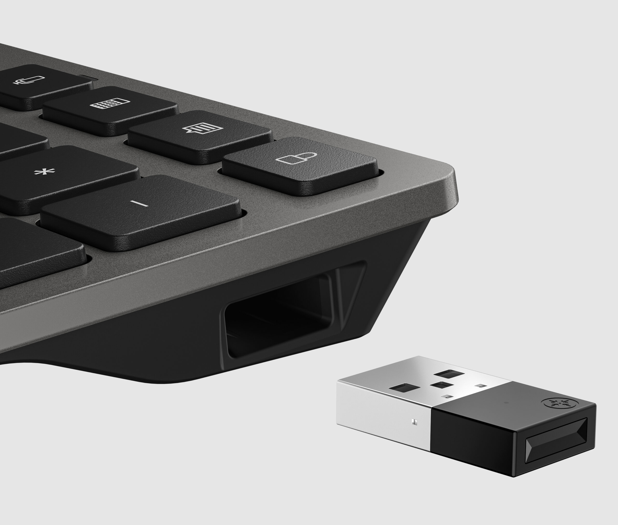 HP 725 Multi-Device Rechargeable Wireless Keyboard - Image 3