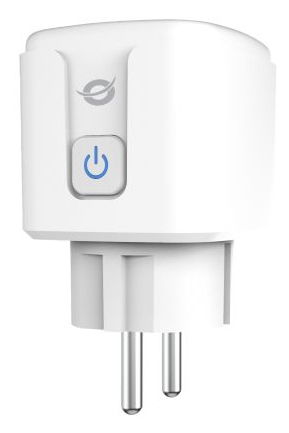 Conceptronic AVODIA01W EU Smart Plug 16A, Compatible with German & French Outlets