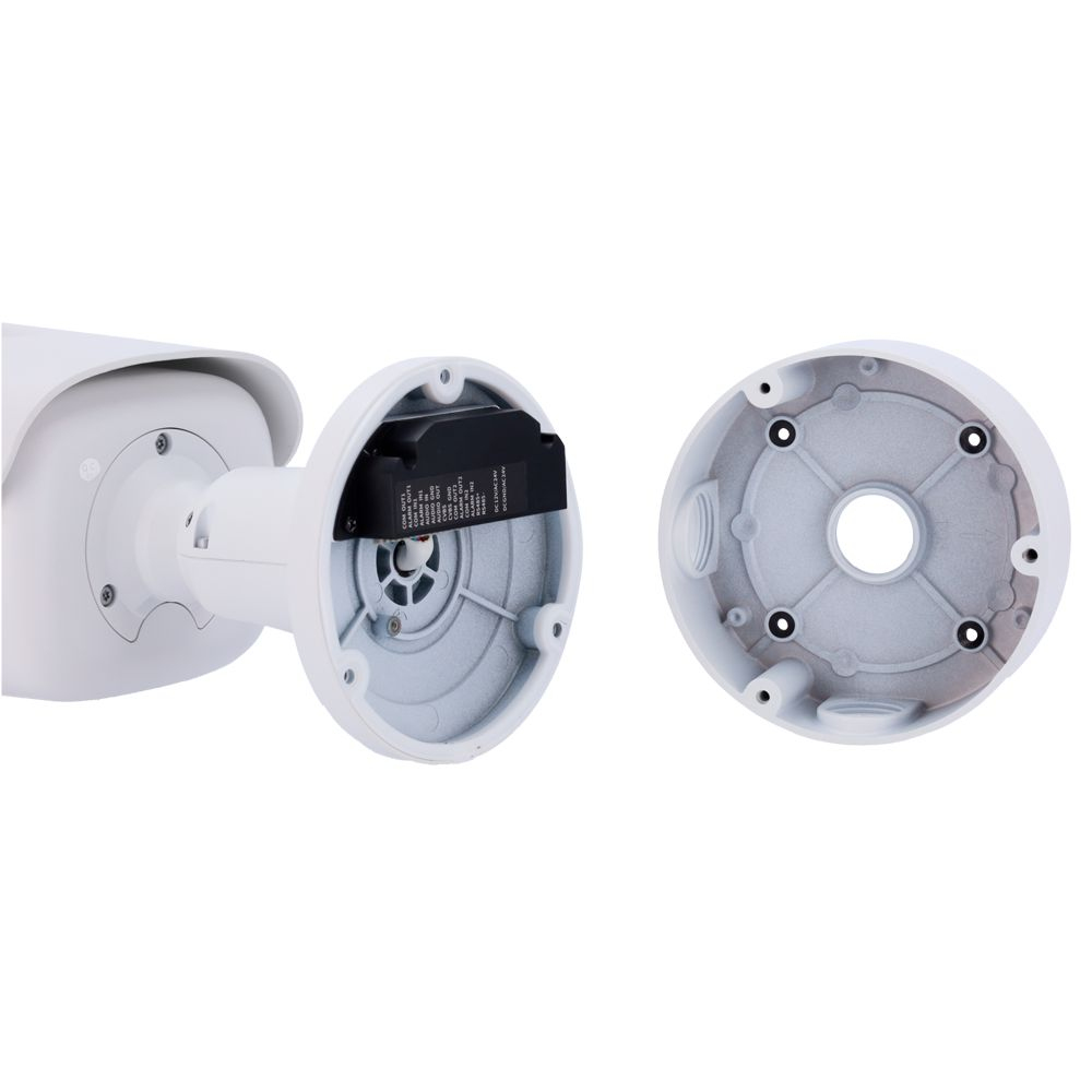 Ernitec Deimos-Ultra-OWL-Thermal 35mm Dual Sensor Camera. 384?288 thermal and 4 MP visible sensors- NDAA IP security camera Indoor & outdoor Ceiling/Wall/Pole - Image 3