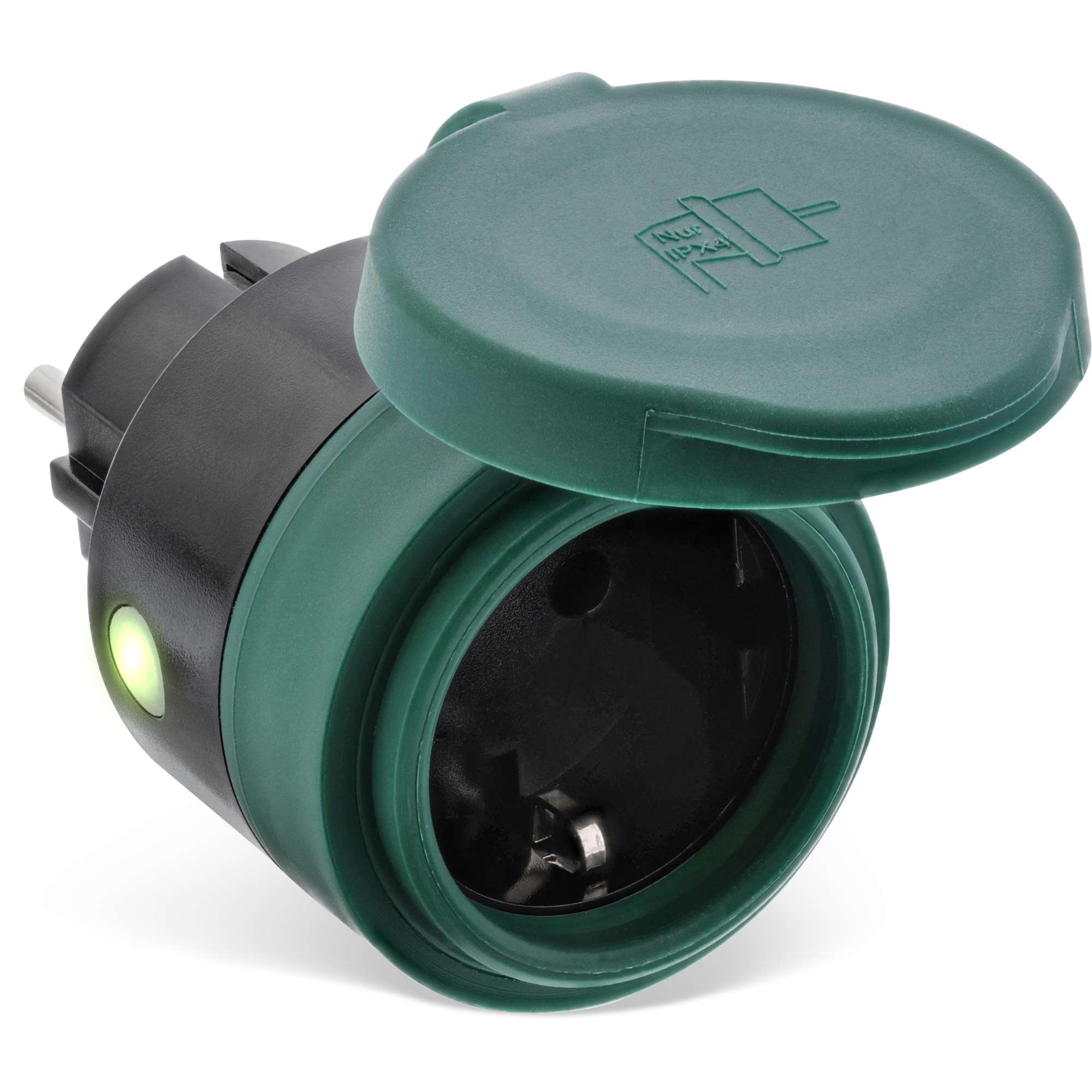 InLine SmartHome socket outdoor IP44 - Image 2