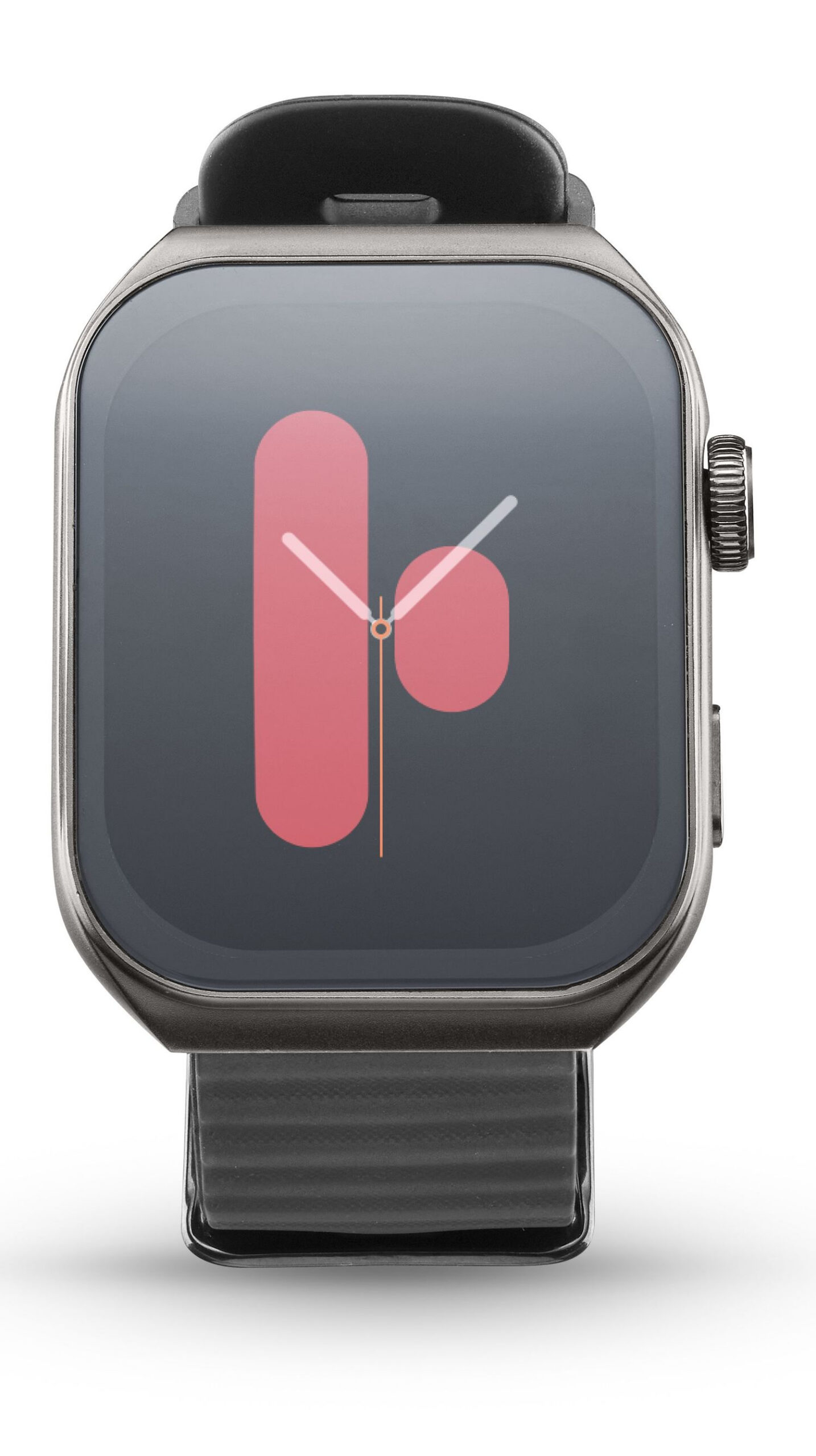 Cellularline ION ULTRA SMARTWATCH BLUETOOTH SQUARE 1.96″ BLACK - Image 2