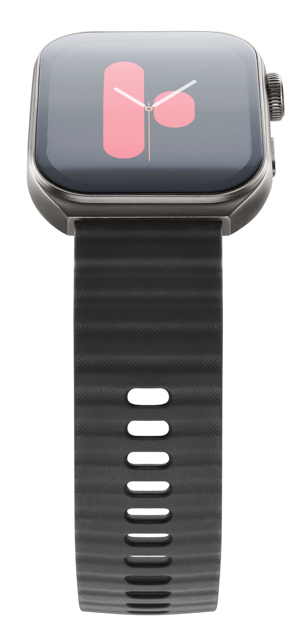 Cellularline ION ULTRA SMARTWATCH BLUETOOTH SQUARE 1.96″ BLACK