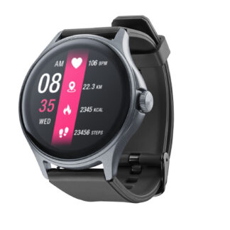 Cellularline ION PRO SMARTWATCH BLUETOOTH ROUND 1.83″ BLACK