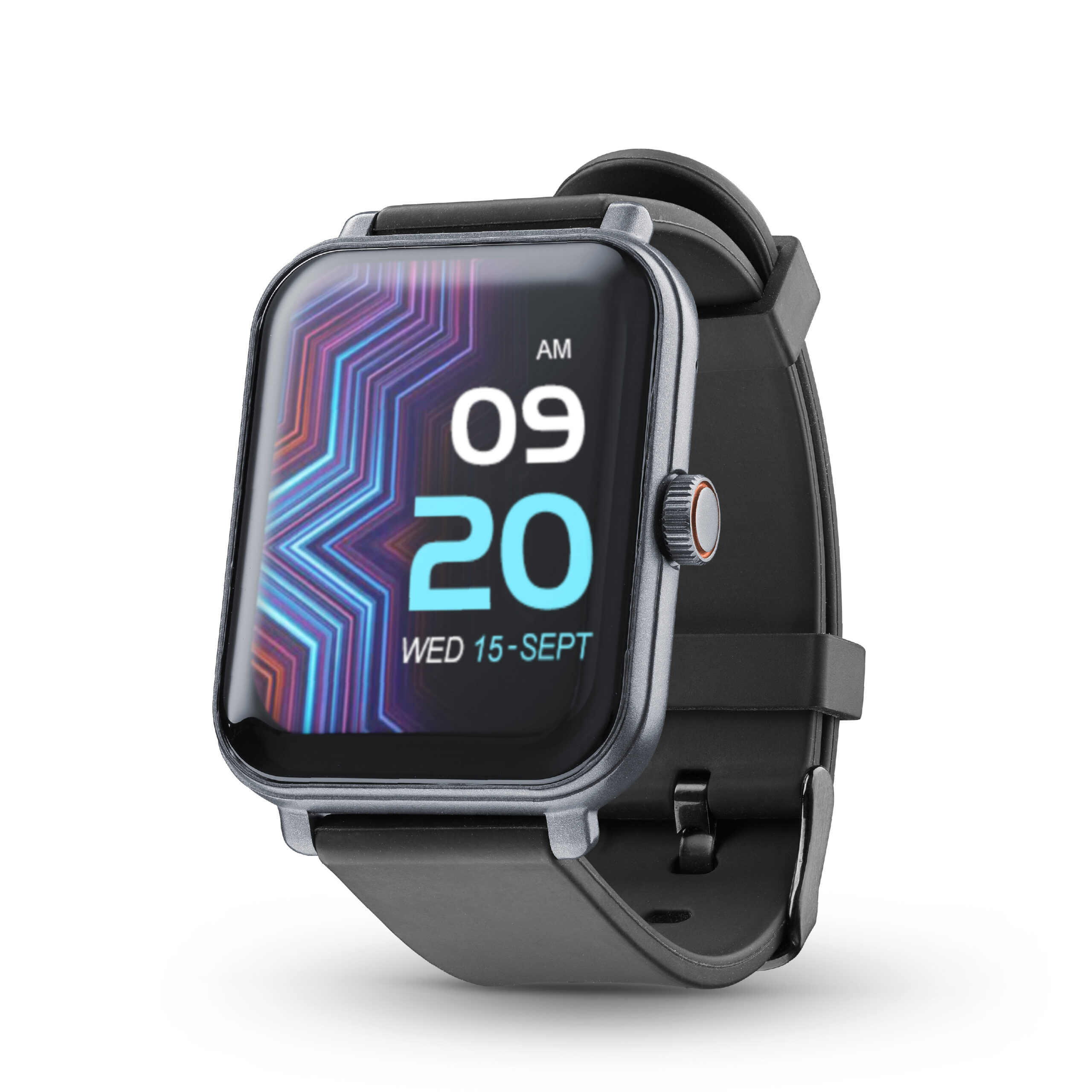 Cellularline ION PRO SMARTWATCH BLUETOOTH SQUARE 1.83″ BLACK - Image 2