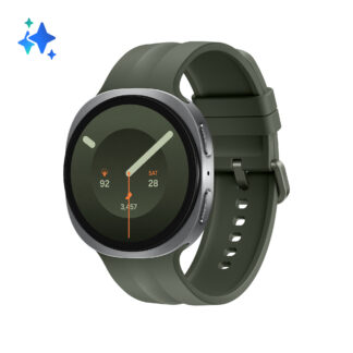 Samsung Galaxy Watch9 3.81 cm (1.5″) AMOLED 44 mm Digital 480 x 480 pixels Touchscreen Silver Wi-Fi GPS (satellite)