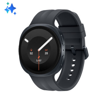 Samsung Galaxy Watch9 3.81 cm (1.5″) AMOLED 44 mm Digital 480 x 480 pixels Touchscreen Graphite Wi-Fi GPS (satellite)
