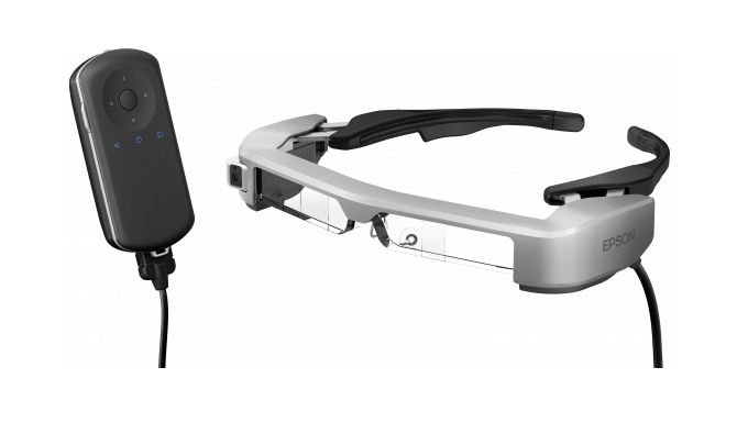 Epson Moverio BT-350