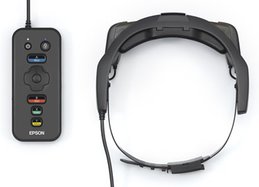 Epson Moverio Pro BT-2000 - Image 2