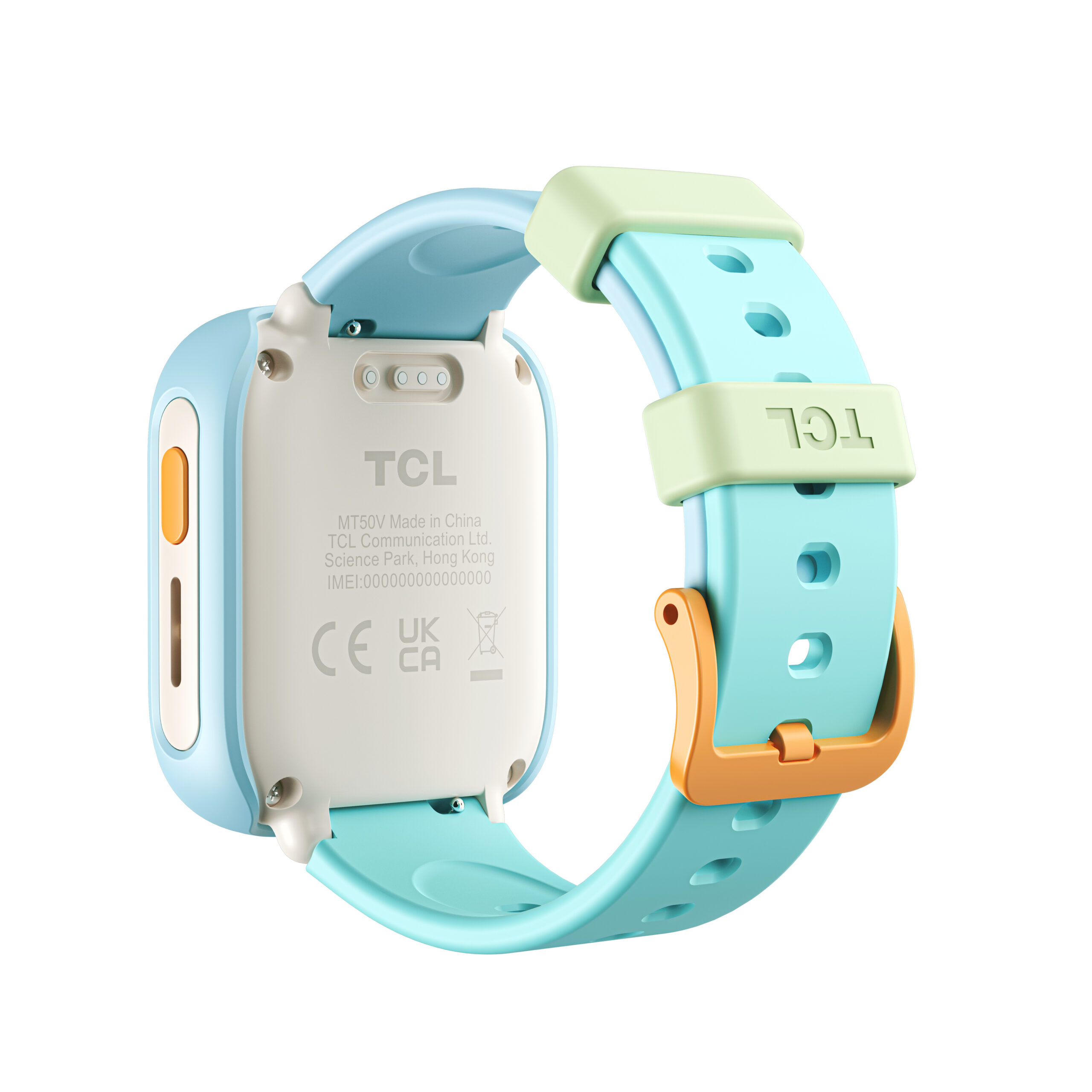 TCL Kids Watch K5 1.4″ TFT Digital 240 x 240 pixels 4G Blue Wi-Fi GPS (satellite) - Image 2