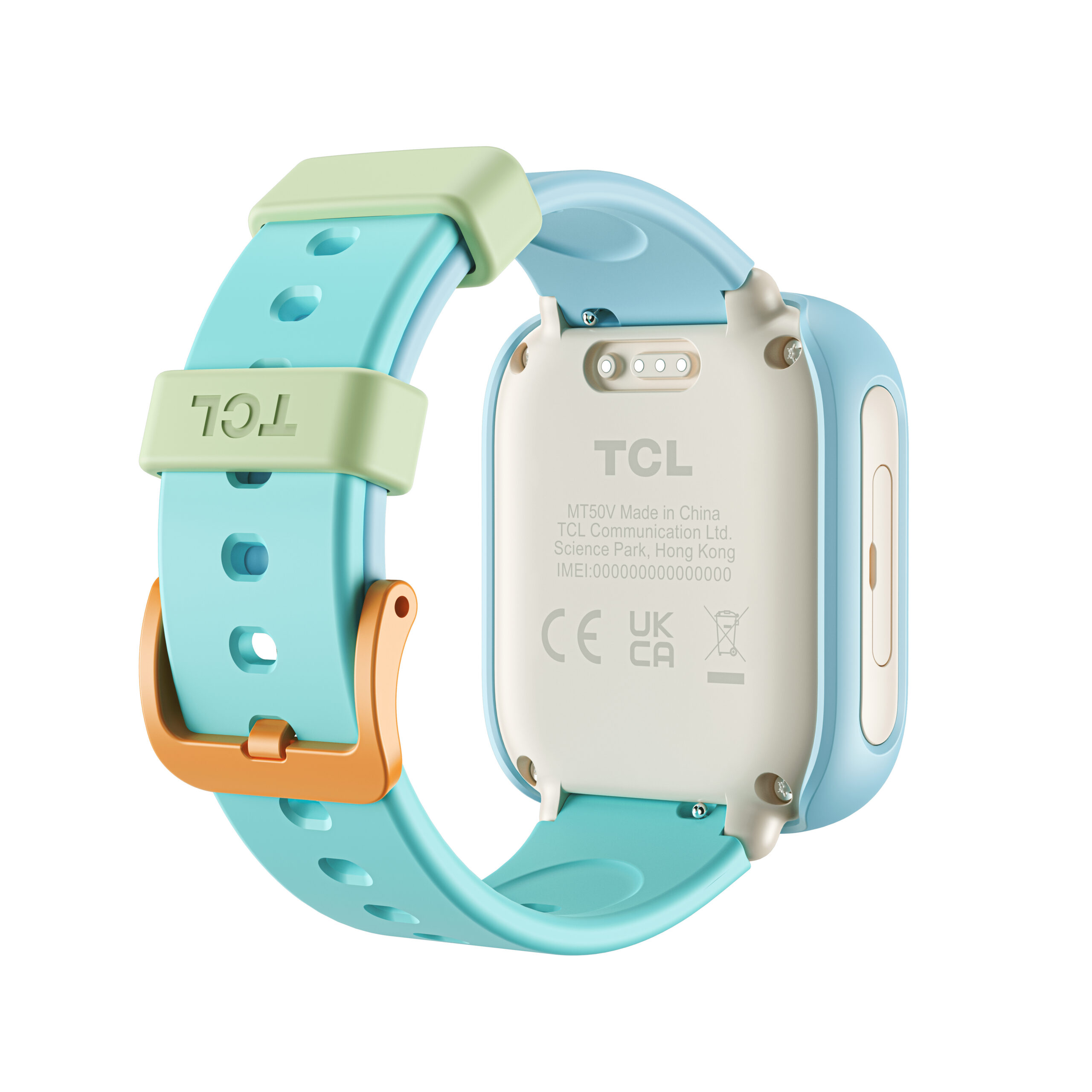 TCL Kids Watch K5 1.4″ TFT Digital 240 x 240 pixels 4G Blue Wi-Fi GPS (satellite) - Image 3