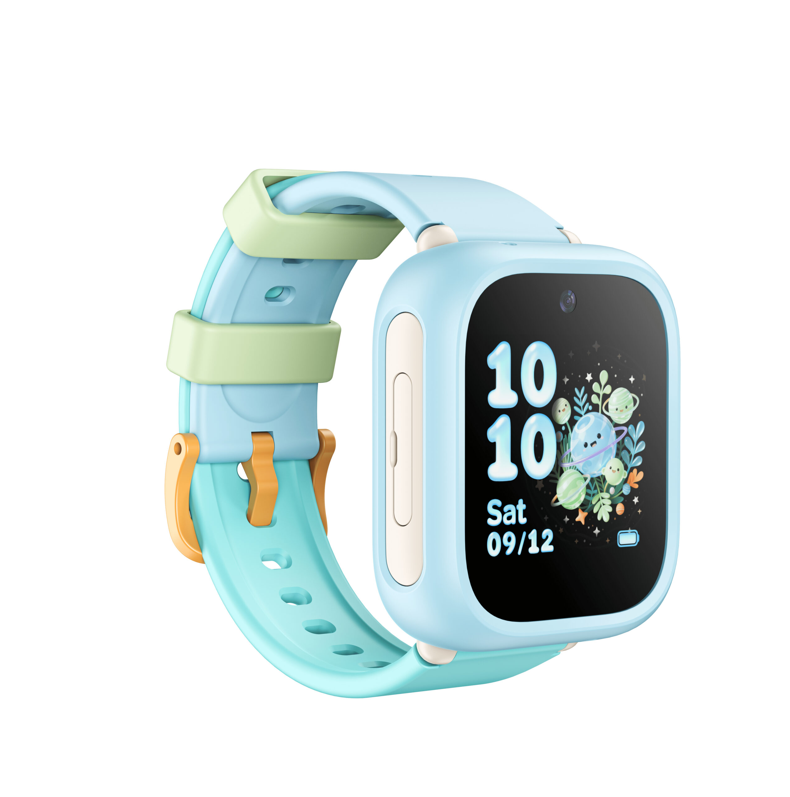 TCL Kids Watch K5 1.4″ TFT Digital 240 x 240 pixels 4G Blue Wi-Fi GPS (satellite)